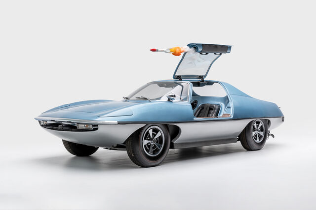 AMT Piranha, o carro de 1966 da série da década de 1960 The Man from U.N.C.L.E.