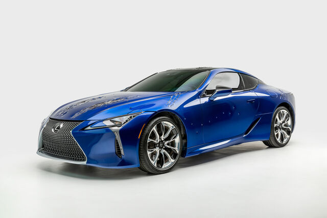 O Lexus LC 500 de Black Panther (2018).