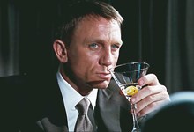 Um novo Martini para James Bond