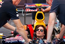 O dia em que Tom Cruise conduziu um Fórmula 1 da Red Bull