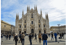 O antes e depois dos locais turísticos afetados pelo coronavírus