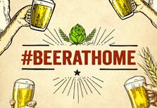 Beber uma cerveja com amigos sem sair de casa