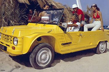 Velhas lendas do mundo automóvel