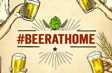 Beber uma cerveja com amigos sem sair de casa