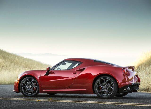 Alfa Romeo 4C