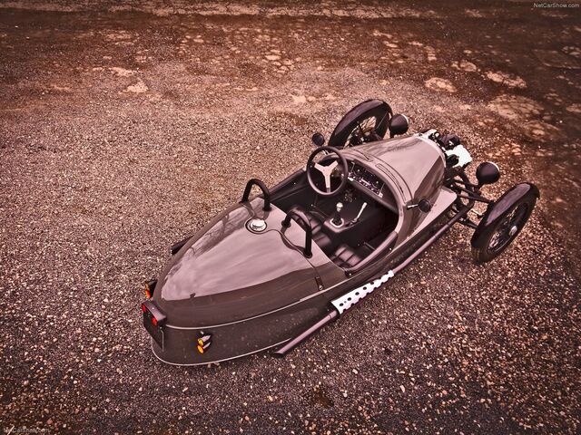 Morgan 3 Wheeler