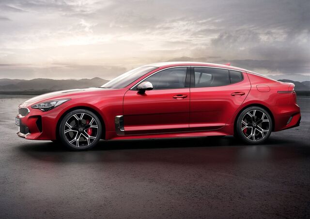 Kia Stinger V6