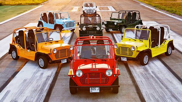 Mini Moke