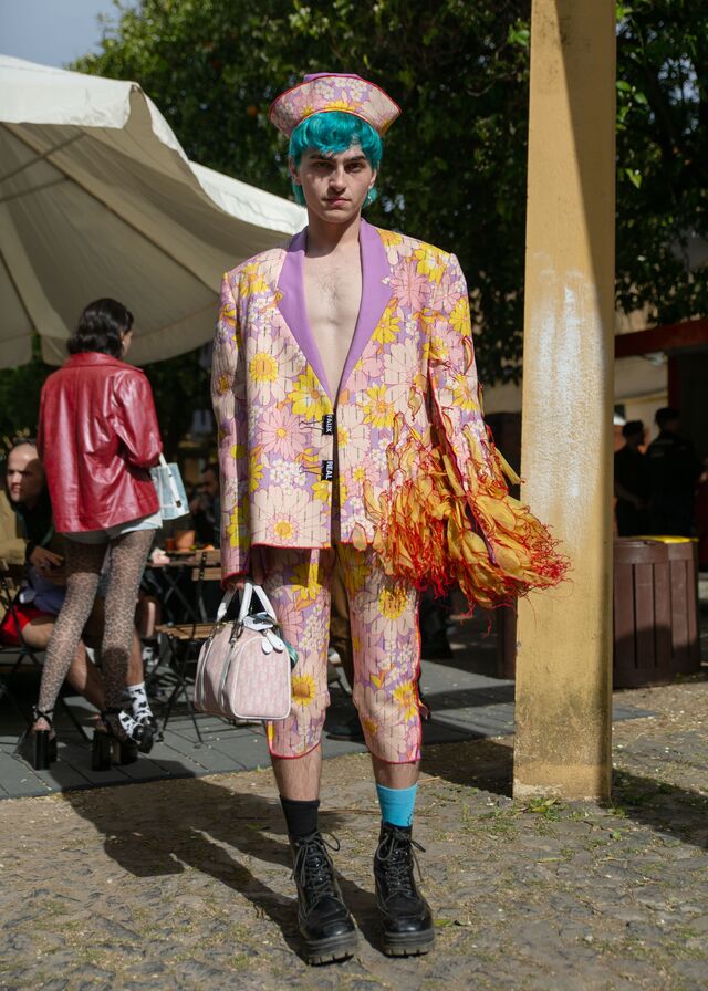  ModaLisboa Awake Street Style