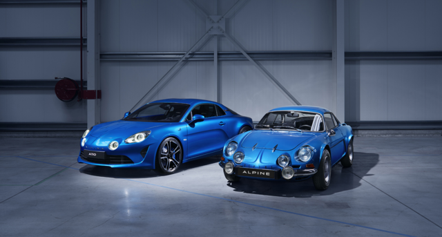 Alpine A110