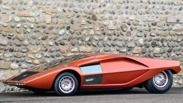 Lancia Stratos HF Zero