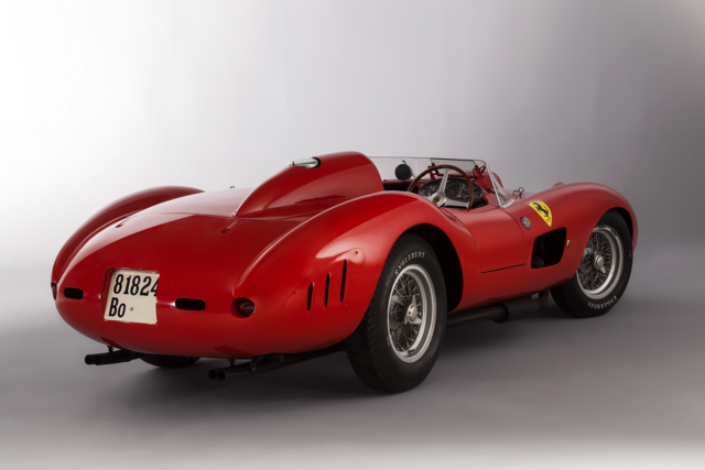 Ferrari 335 Sport Spider by Scaglietti