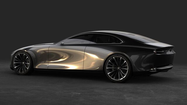 Mazda Vision Coup
