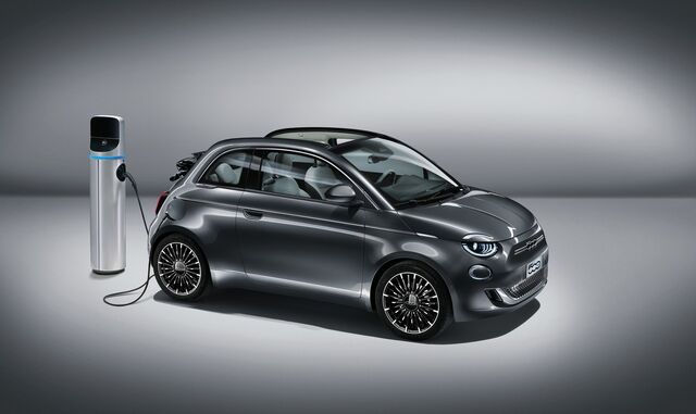 Fiat 500 elétrico