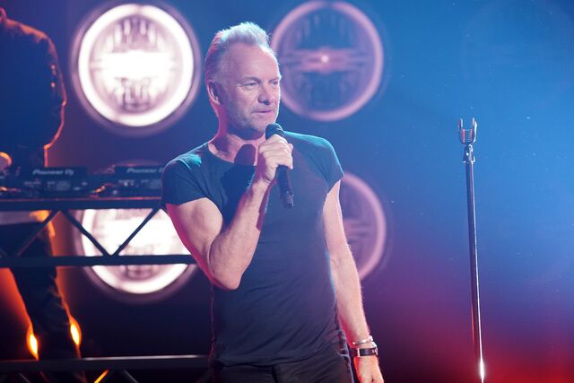 Gordon Sumner, o Sting, 68 anos