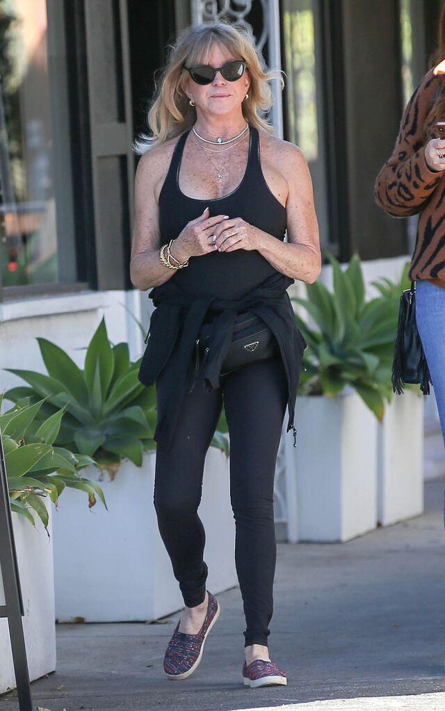 Goldie Hawn, 74 anos