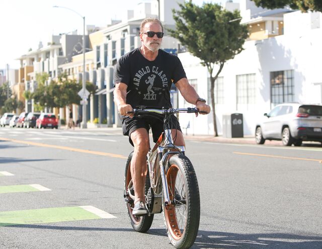 Arnold Schwarzenegger, 72 anos