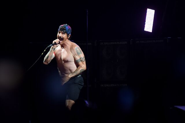 Anthony Kiedis, 57 anos