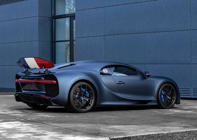 Bugatti Chiron Sport 110 ans Bugatti