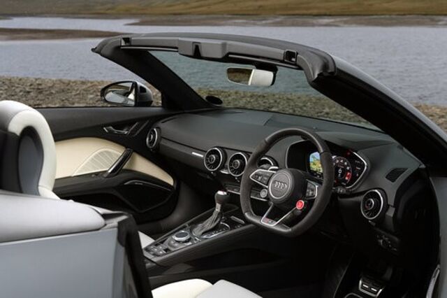 Audi TT RS Roadster