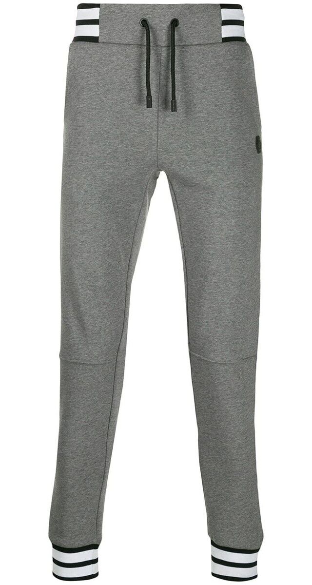 PHILIPP PLEIN drawstring track trousers 450E Fatima Mendes.jpg