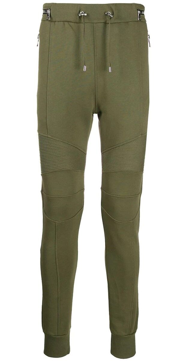  BALMAIN printed logo track pants 790E.jpg