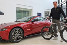 Esta é a Aston Martin das bicicletas