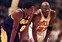 Kobe Bryant participa no novo documentário sobre Michael Jordan