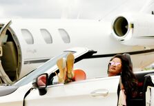 Até os ricos ficam em terra por causa do novo coronavírus