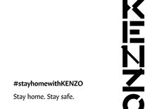 #stayhomewithKENZO :  Série semanal criativa através do Instagram