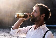 "Na incerteza do futuro, o álcool pode tornar-se um medicamento"