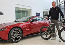 Esta é a Aston Martin das bicicletas