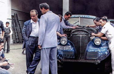 'Fangio: O homem que domava as máquinas'