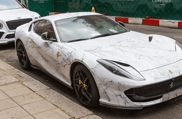 Carros de mármore: a última tendência entre os milionários