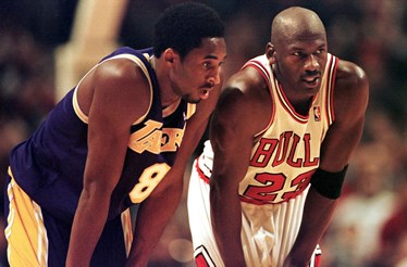 Kobe Bryant participa no novo documentário sobre Michael Jordan