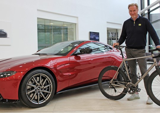 Esta é a Aston Martin das bicicletas