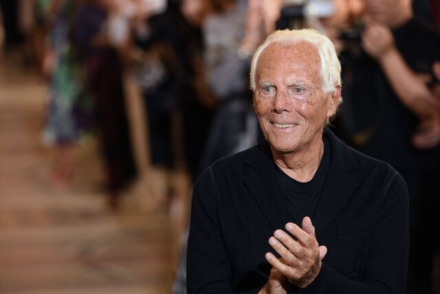 Giorgio Armani foi dos primeiros a dar o exemplo nas contribuições financeiras ao combate ao covid-19.