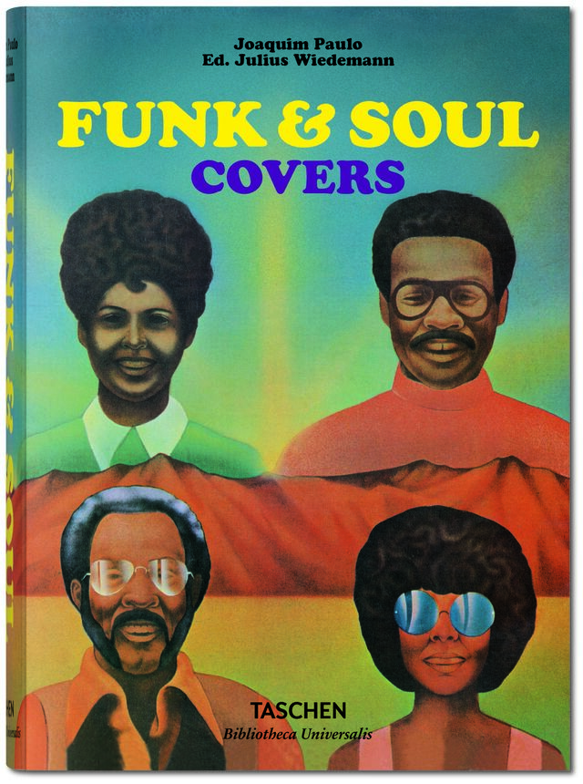 O livro "Funk & Soul Covers" , editado por Taschen