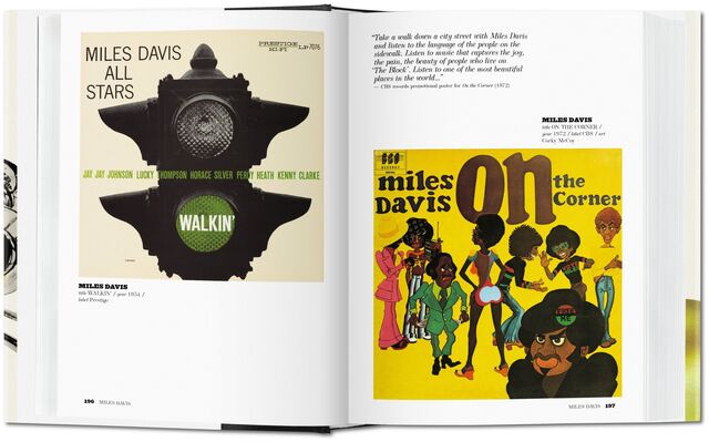 O livro " Jazz Covers" , editado por Taschen