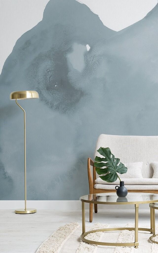  Papel de parede Dana Blue, a partir de €38,  muralswallpaper.com.jpg