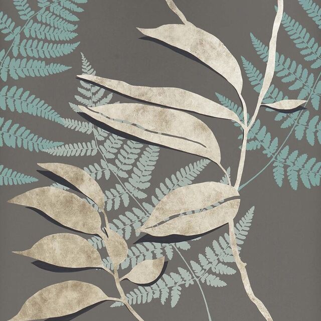  Papel de parede Feuille D'Or, €139, Osborne & Little no El Corte Inglés.jpg