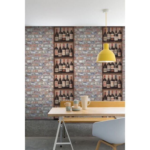  Papel de parede Ladrilho Branco, €14,99, Leroy Merlin.jpg