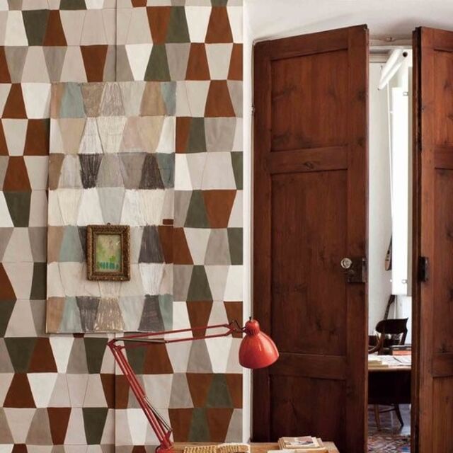  Papel de parede Omaggio A Brancusi, €250, Elena Carozzi em artemest.com .jpg