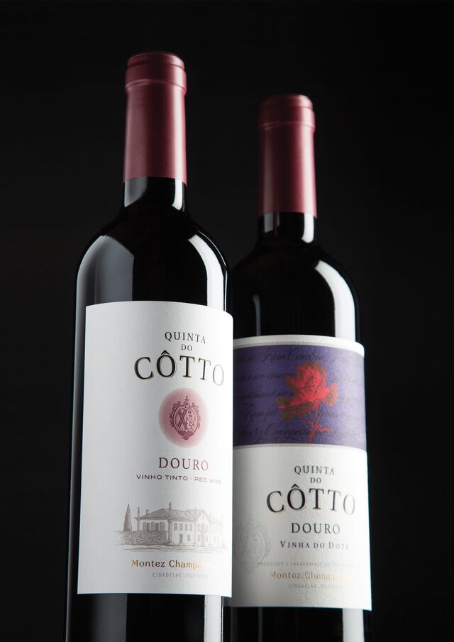 Os vinhos da Quinta do Côtto, no Douro, são uma excelente aposta.