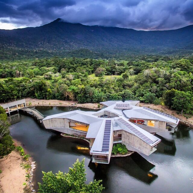 Stamp House, do arquiteto australiano Charles Wright