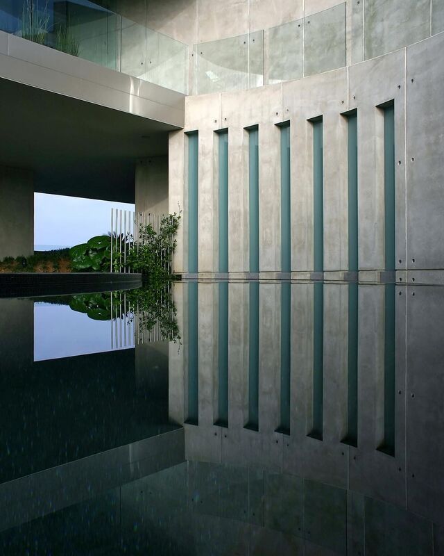 Crescent House, do arquiteto norte-americano Wallace Cunningham