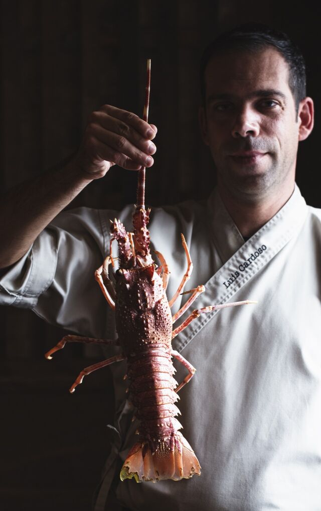 Chef Luís Cardoso