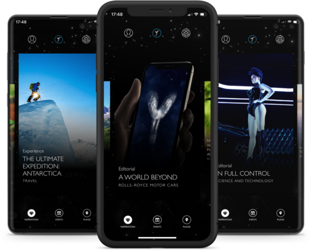 Whispers, a rede social da marca Rolls-Royce