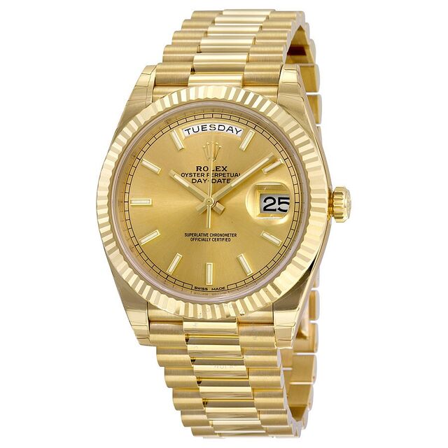 O relógio de Warren Buffett (Rolex Day-Date)