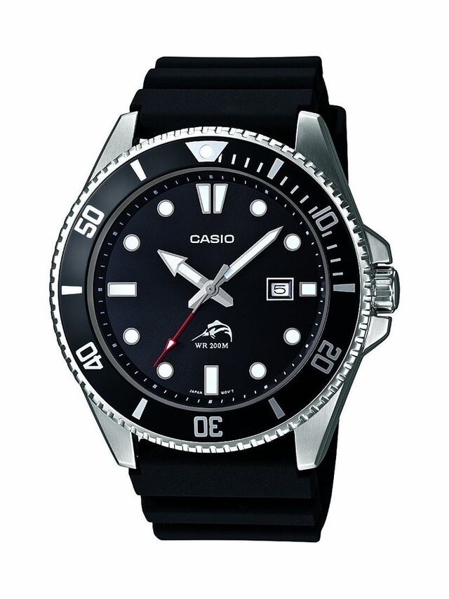 O relógio de Bill Gates (Casio MDV106-1AV 200M)